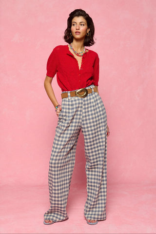 karavan clothing fashion spring summer 26 nai collection emerald trousers