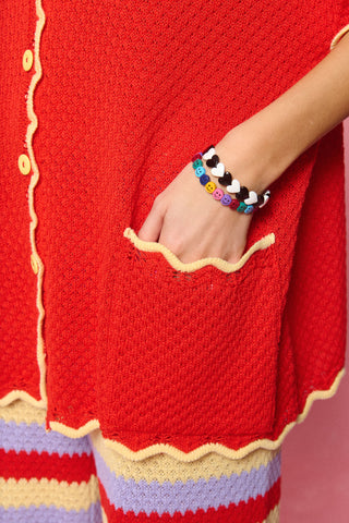 Hilary Shirt (Red)