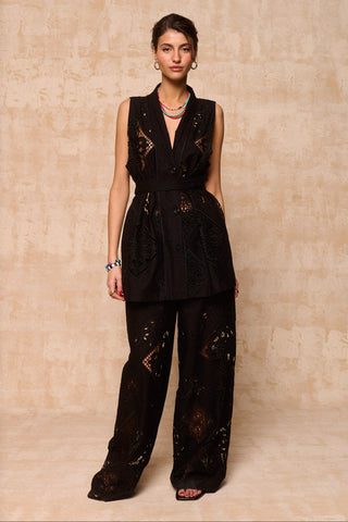 karavan clothing fashion krvn spring summer 26 nai collection erietta trousers black