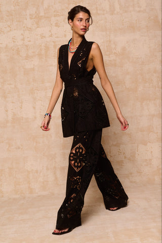 karavan clothing fashion krvn spring summer 26 nai collection livy kimono dress black