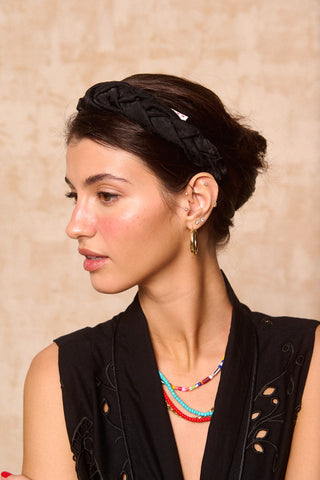 Perla Headband (Black)