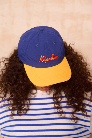 karavan clothing fashion spring summer 26 nai collection joe dad hat navy blue yellow