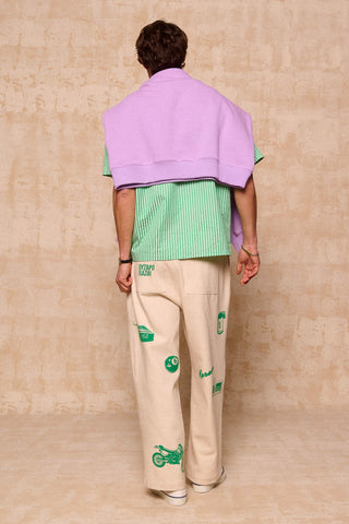 karavan clothing fashion spring summer 26 men nai collection ernesto trousers ivory