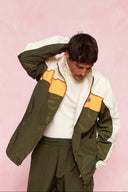 karavan men fall winter 26' collection matias jacket khaki ivory