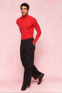 karavan men fall winter 26' collection louis trousers black