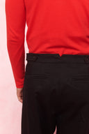 karavan men fall winter 26' collection louis trousers black