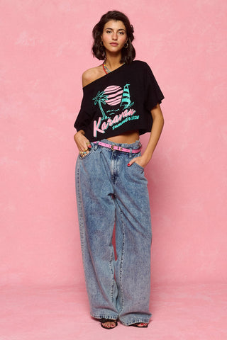 karavan clothing fashion spring summer 26 nai collection lucy crop top black