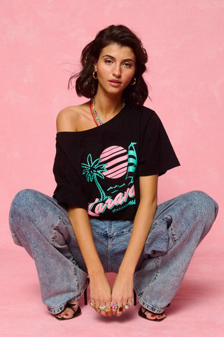 karavan clothing fashion spring summer 26 nai collection lucy crop top black