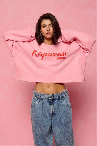 Mandy Cropped Sweatshirt