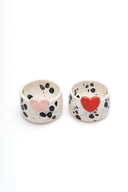 karavan planet fall winter 26' collection espresso set dots hearts