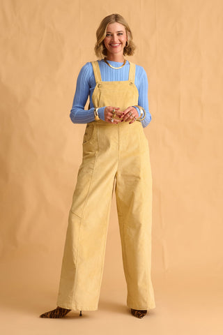 karavan clothing fashion fall winter 25 homecoming krvn collection ester jumpsuit butter