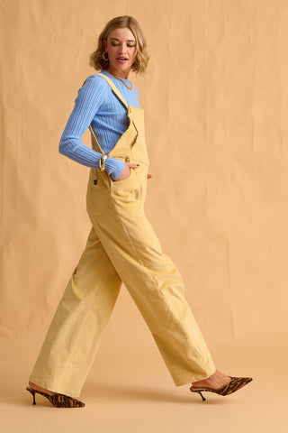 karavan clothing fashion fall winter 25 homecoming krvn collection ester jumpsuit butter