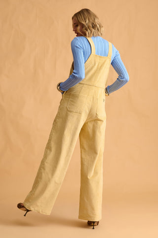 karavan clothing fashion fall winter 25 homecoming krvn collection ester jumpsuit butter