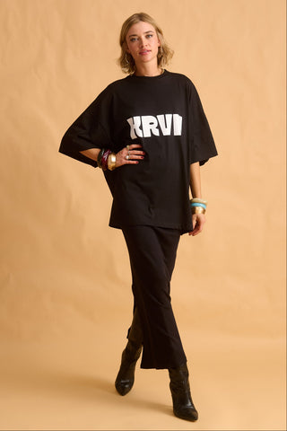 karavan clothing fashion fall winter 25 homecoming krvn collection eva skirt black