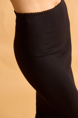 karavan clothing fashion fall winter 25 homecoming krvn collection eva skirt black