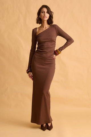 karavan clothing fashion fall winter 25 homecoming krvn collection marion top brown