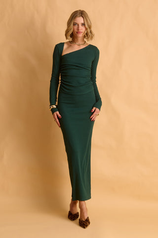 karavan clothing fashion fall winter 25 homecoming krvn collection marion top green