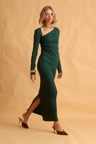 karavan clothing fashion fall winter 25 homecoming krvn collection marion top green