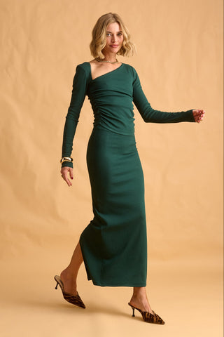 karavan clothing fashion fall winter 25 homecoming krvn collection marion top green