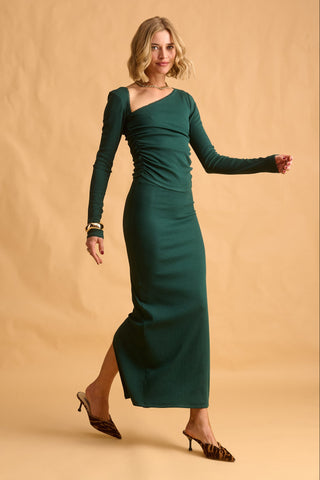 karavan clothing fashion fall winter 25 homecoming krvn collection eva skirt green