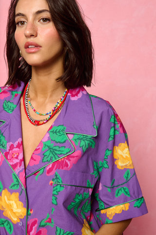 karavan clothing fashion spring summer 26 nai collection evie dress purple floral