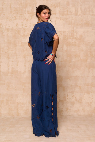 karavan clothing fashion spring summer 26 nai collection fabianna trousers blue