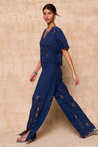 karavan clothing fashion spring summer 26 nai collection fabianna trousers blue