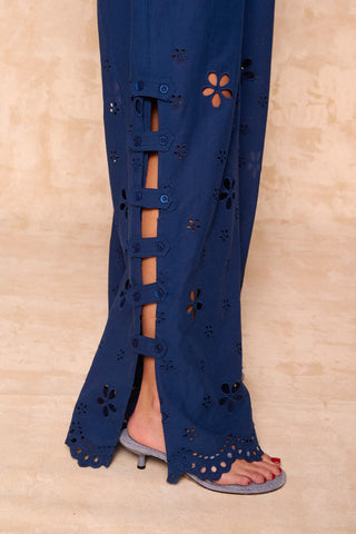 karavan clothing fashion spring summer 26 nai collection fabianna trousers blue
