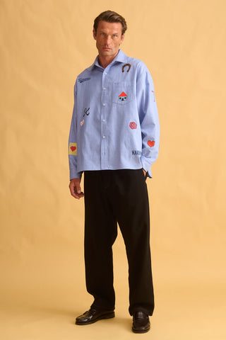 karavan clothing fashion fall winter 25 homecoming men collection fabrizio trousers black