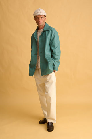 karavan clothing fashion fall winter 25 homecoming men collection fabrizio trousers ivory