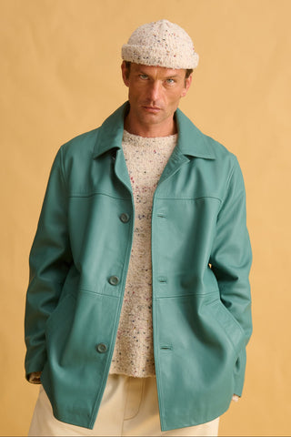 karavan clothing fashion fall winter 25 homecoming men collection jacob pullover ivory