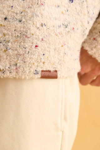 karavan clothing fashion fall winter 25 homecoming men collection jacob pullover ivory