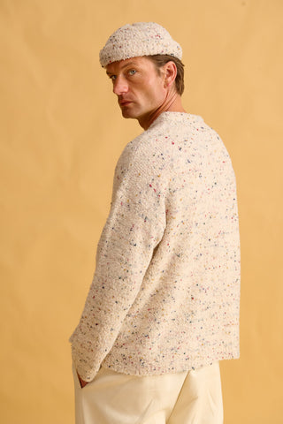 karavan clothing fashion fall winter 25 homecoming men collection jacob pullover ivory