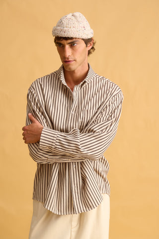 Lucian Beanie (Ivory)