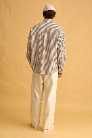 karavan clothing fashion fall winter 25 homecoming men collection fabrizio trousers ivory