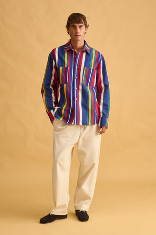 karavan clothing fashion fall winter 25 homecoming men collection fabrizio trousers ivory