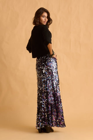 karavan clothing fashion fall winter 25 homecoming krvn collection fanny skirt shiny 