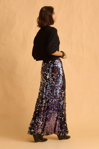 karavan clothing fashion fall winter 25 krvn homecoming collection amalia knitted crop top black