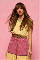 karavan clothing fashion spring summer 26 nai collection tuppence belt leather brown