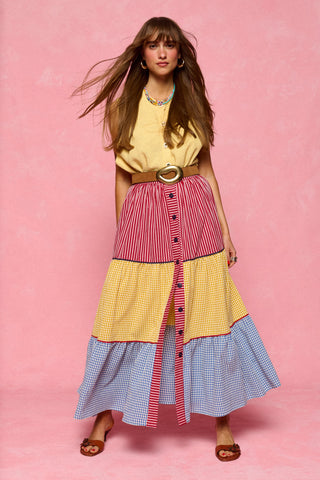 karavan clothing fashion spring summer 26 nai collection tuppence belt leather brown