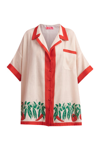 karavan clothing fashion spring summer 24 collection fernanda shirt