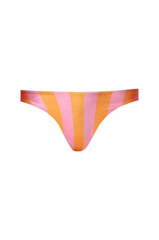 karavan clothing fashion spring summer 26 nai weekendwear collection fiona bikini bottom green blue orange stripes