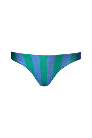 karavan clothing fashion spring summer 26 nai weekendwear collection fiona bikini bottom green blue orange stripes