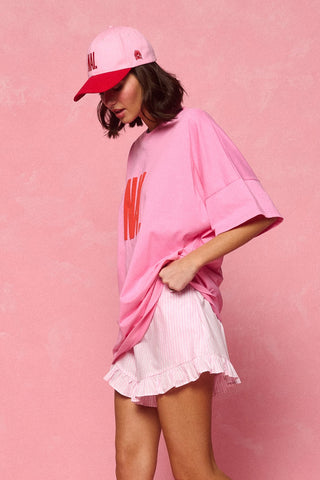 karavan clothing fashion spring summer 26 nai collection britt dad hat pink
