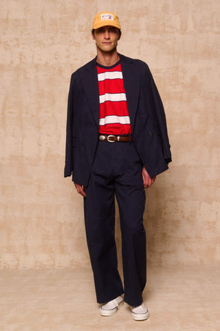 karavan clothing fashion spring summer 26 men nai collection lorenzo blazer blue
