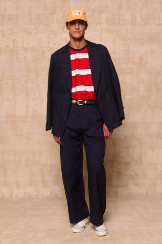 karavan clothing fashion spring summer 26 men nai collection flavio trousers blue