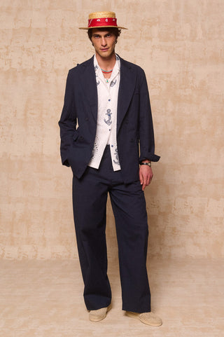 karavan clothing fashion spring summer 26 men nai collection flavio trousers blue