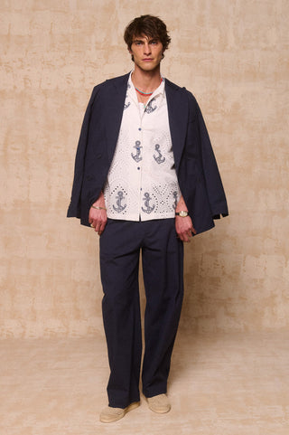 karavan clothing fashion spring summer 26 men nai collection ricky shirt white 