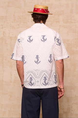karavan clothing fashion spring summer 26 men nai collection ricky shirt white 