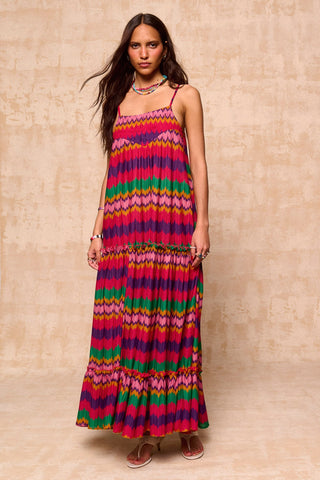 karavan clothing fashion spring summer 26 nai collection florence dress multicolor